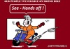 Cartoon: With No (small) by cartoonharry tagged motorbike,elder,dangerous,cartoons,cartoonists,cartoonharry,dutch,toonpool