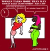 Cartoon: Women Talks (small) by cartoonharry tagged chatting,talking,women,men,genetics,cartoons,cartoonists,cartoonharry,dutch,toonpool