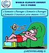 Cartoon: World Climate Summit 2015 (small) by cartoonharry tagged paris,climate,summit,2015,change,finance