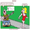 Cartoon: WoW (small) by cartoonharry tagged wow,cartoonharry