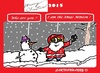 Cartoon: Xmas Minion (small) by cartoonharry tagged minions,xmas