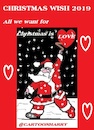 Cartoon: Xmas Wish2019 (small) by cartoonharry tagged xmas,wish,2019,cartoonharry