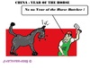 Cartoon: Year of the Horse (small) by cartoonharry tagged china,chinese,horoscope,cartoon,year,2014,horse