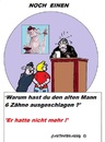 Cartoon: Zähne (small) by cartoonharry tagged zähne,sechs,gericht,schlagen,cartoon,cartoonist,cartoonharry,dutch,toonpool