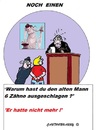 Cartoon: Zähne (small) by cartoonharry tagged zähne,sechs,gericht,schlagen,cartoon,cartoonist,cartoonharry,dutch,toonpool