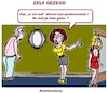 Cartoon: Zelf Gezegd (small) by cartoonharry tagged zelf,cartoonharry