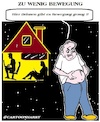 Cartoon: Zu Wenig (small) by cartoonharry tagged bewegung,cartoonharry