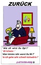 Cartoon: Zurück (small) by cartoonharry tagged zurück,schnell,opa,enkel,kartoon,cartoon,cartoonist,cartoonharry,dutch,deutsch,toonpool