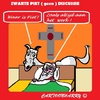 Cartoon: zWARTE pIET (small) by cartoonharry tagged nederland,zwartepiet,discussie