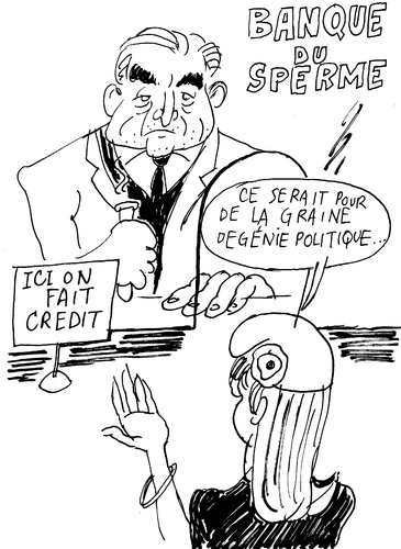 Cartoon: Dominique Strauss-Kahn (medium) by Zombi tagged dsk,dominique,strauss,kahn