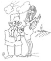 Cartoon: Not a French Lover as usual (small) by Zombi tagged nicolas,sarkozy