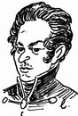 Cartoon: Young Karl Marx (small) by Zombi tagged karl marx