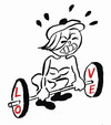 Cartoon: love (small) by Dekeyser tagged love,lola,comic,heavy