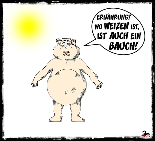 Cartoon: Ernährung (medium) by Vanessa tagged ernährung,industrie,konsum,essen,trinken,gesundheit,medizin,krankheit,fett,diät