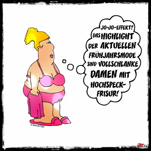 Cartoon: Frühling (medium) by Vanessa tagged frühling,diät,abnehmen,figur,mode,fasten,frühjahr,beauty,fashion,bikini,gewicht,trennkost,diäten,pfunde,essen,trinken,schlankheitswahn,modediktat