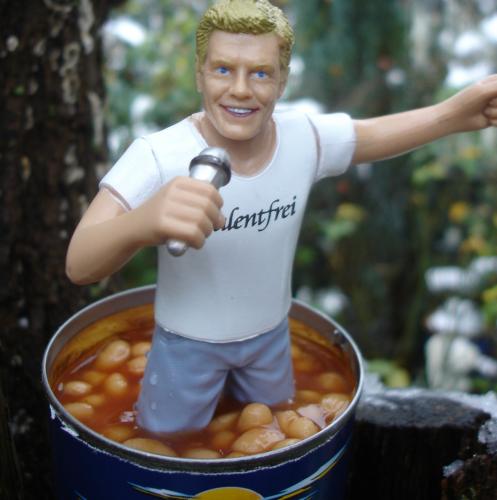 Cartoon: White Bohlen in Tomatosoup (medium) by Vanessa tagged popstar,dieter,bohlen,superstar,music,musik