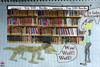 Cartoon: Belletristik (small) by Vanessa tagged bellen,bücher,lesen,hund,literatur