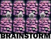 Cartoon: Brainstorm (small) by Vanessa tagged notes,skizzen,aphorismen,brain,zettel,thoughts