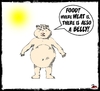 Cartoon: Food (small) by Vanessa tagged food,weat,health,diet,industry