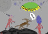 Cartoon: GoFuture (small) by Vanessa tagged future,ufo,zukunft,raumschiff,erde,2013