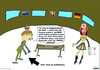 Cartoon: Majestät (small) by Vanessa tagged bundeswehr,guttenberg,afghanistan,rotes,kreuz,drk