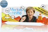 Cartoon: Merkel-Schnitte (small) by Vanessa tagged merkel politik foodwatch werbung lüge windbeutel