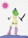 Cartoon: PO-LICE (small) by Vanessa tagged police,polizei,gesetz,law,gun,sex,crime