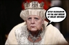 Cartoon: Queen Mum (small) by Vanessa tagged referendum,brexit,greatbritain,politics,economy,money
