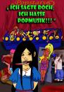 Cartoon: Susi mag wirklich keine Popmusik (small) by Rauschmaus tagged mörderisch,bunt