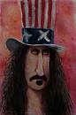 Cartoon: FRANK ZAPPA (small) by Victor tagged music,art,painting,jazz,caricature,portrait