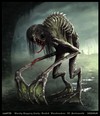 Cartoon: Evolution (small) by MrHorror tagged evolution fish gollum back spine swimm