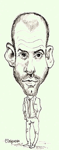 Cartoon: Pep (medium) by hualpen tagged pep