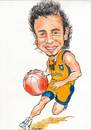 Cartoon: basketball (small) by hualpen tagged basketball