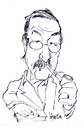 Cartoon: Gunter Grass (small) by hualpen tagged gunter,gras