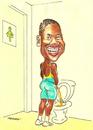 Cartoon: Semenya (small) by hualpen tagged semenya