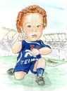 Cartoon: U (small) by hualpen tagged futbol