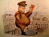 Cartoon: Dictator Tolerance Varition_2 (small) by joschoo tagged dictatorship,tolerance,fat,shadow,shade,people,democracy