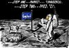 Cartoon: LIVE FROM MARS (small) by joschoo tagged facebook,mars,space,conquer,conquest,new,technology,social,network