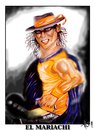 Cartoon: RAFAEL NADAL- El Mariachi (small) by joschoo tagged mariachi tenis nadal killer guitar