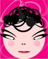 Cartoon: Bjork (small) by Hugh Jarse tagged bjork,iceland,singer