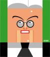 Cartoon: Frank-Walter Steinmeier (small) by Hugh Jarse tagged frank walter steinmeier politician caricature