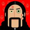 Cartoon: Lemmy (small) by Hugh Jarse tagged lemmy,rock,singer,motorhead