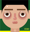 Cartoon: Mesut Özil (small) by Hugh Jarse tagged football ozil germany özil mesut