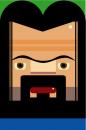 Cartoon: Sebastien Chabal (small) by Hugh Jarse tagged rugby,chabal,france,sport