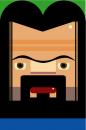 Cartoon: Sebastien Chabal (small) by Hugh Jarse tagged rugby,chabal,france,sport