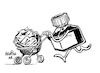 Cartoon: Ideas (small) by ramiro tagged tinta,humorgrafico