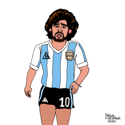 Cartoon: Adios Diego! (medium) by Pascal Kirchmair tagged diego,armando,maradona,la,mano,de,dios,del,diez,argentina,argentinien,argentine,maillot,football,fußball,futeball,futbol,foot,player,world,champion,du,monde,sport,sports,ink,tusche,tuschezeichnung,portrait,retrato,ritratto,porträt,illustration,drawing,zeichnung,pascal,kirchmair,cartoon,caricature,karikatur,ilustracion,dibujo,desenho,disegno,ilustracao,illustrazione,illustratie,dessin,presse,jour,art,of,the,day,tekening,teckning,cartum,vineta,comica,vignetta,caricatura,portret,cup,soccer,wm,weltmeister,campeon,mundo,mundial,campione,mondo,mondiale,campeao,do,diego,armando,maradona,la,mano,de,dios,del,diez,argentina,argentinien,argentine,maillot,football,fußball,futeball,futbol,foot,player,world,champion,du,monde,sport,sports,ink,tusche,tuschezeichnung,portrait,retrato,ritratto,porträt,illustration,drawing,zeichnung,pascal,kirchmair,cartoon,caricature,karikatur,ilustracion,dibujo,desenho,disegno,ilustracao,illustrazione,illustratie,dessin,presse,jour,art,of,the,day,tekening,teckning,cartum,vineta,comica,vignetta,caricatura,portret,cup,soccer,wm,weltmeister,campeon,mundo,mundial,campione,mondo,mondiale,campeao,do