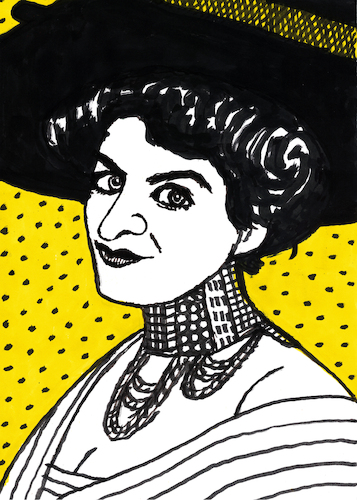 Cartoon: Alma Mahler (medium) by Pascal Kirchmair tagged alma,mahler,werfel,furacao,sexpot,bombe,sexuelle,de,sexe,bombasse,sexy,sensual,sinnlich,sensuelle,blonde,bombshell,sexbombe,sexbomb,marilyn,monroe,ink,drawing,tusche,tuschezeichnung,schauspielerin,actress,actrice,actriz,attrice,atriz,artist,art,hollywood,illustration,zeichnung,pascal,kirchmair,cartoon,caricature,karikatur,ilustracion,dibujo,desenho,disegno,ilustracao,illustrazione,illustratie,dessin,presse,du,jour,of,the,day,tekening,teckning,cartum,vineta,comica,vignetta,caricatura,portrait,porträt,portret,retrato,ritratto,kussmund,arte,kunst,artwork,porno,chic,pop,queen,burnt,sienna,wien,viena,vienna,vienne,austria,österreich,monarchie,gustav,autriche,music,musik,oskar,kokoschka,alma,mahler,werfel,furacao,sexpot,bombe,sexuelle,de,sexe,bombasse,sexy,sensual,sinnlich,sensuelle,blonde,bombshell,sexbombe,sexbomb,marilyn,monroe,ink,drawing,tusche,tuschezeichnung,schauspielerin,actress,actrice,actriz,attrice,atriz,artist,art,hollywood,illustration,zeichnung,pascal,kirchmair,cartoon,caricature,karikatur,ilustracion,dibujo,desenho,disegno,ilustracao,illustrazione,illustratie,dessin,presse,du,jour,of,the,day,tekening,teckning,cartum,vineta,comica,vignetta,caricatura,portrait,porträt,portret,retrato,ritratto,kussmund,arte,kunst,artwork,porn,porno,chic,pop,queen,burnt,sienna,wien,viena,vienna,vienne,austria,österreich,monarchie,gustav,autriche,music,musik,oskar,kokoschka