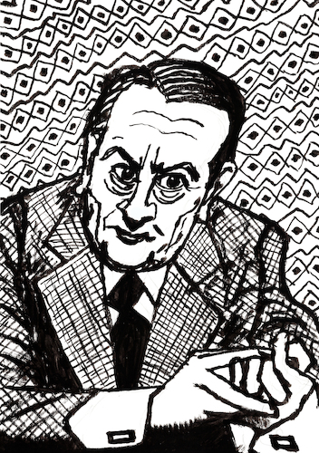 Cartoon: Andre Malraux (medium) by Pascal Kirchmair tagged andre,malraux,schriftsteller,autor,autheur,autore,author,paris,france,frankreich,francia,illustration,ink,drawing,tusche,zeichnung,pascal,kirchmair,cartoon,caricature,karikatur,ilustracion,dibujo,desenho,disegno,ilustracao,illustrazione,illustratie,dessin,de,presse,du,jour,art,of,the,day,tekening,teckning,cartum,vineta,comica,vignetta,caricatura,portrait,portret,retrato,ritratto,porträt,sur,papier,intellektueller,andre,malraux,schriftsteller,autor,autheur,autore,author,paris,france,frankreich,francia,illustration,ink,drawing,tusche,zeichnung,pascal,kirchmair,cartoon,caricature,karikatur,ilustracion,dibujo,desenho,disegno,ilustracao,illustrazione,illustratie,dessin,de,presse,du,jour,art,of,the,day,tekening,teckning,cartum,vineta,comica,vignetta,caricatura,portrait,portret,retrato,ritratto,porträt,sur,papier,intellektueller