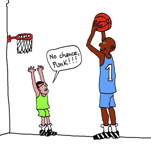 Basketball By Pascal Kirchmair Sports Cartoon Toonpool